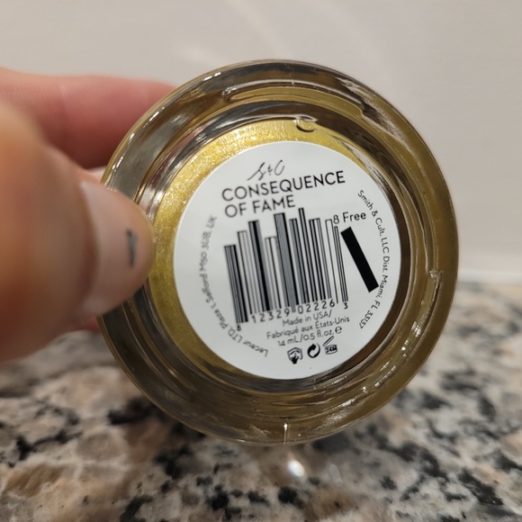 Nail Polish by Smith & Cult - CONSEQUENCE OF FAME - Picture 3 of 5